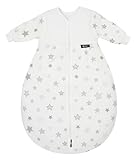 Alvi Schlafsack Mäxchen Thermo mit Arm | Babyschlafsack | Alvi Außensack...