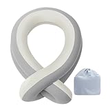 wiroouia Reise Nackenkissen | Nackenstütze Ergonomische...