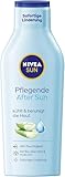 NIVEA SUN Pflegende After Sun Lotion, Körperlotion mit hautberuhigender...