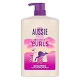 Aussie Bouncy Curls Shampoo 1000ml, Sanfte Reinigung und Feuchtigkeit für...