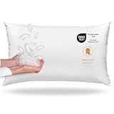 sleepling Daunenkissen Federkissen 40x60 cm, 100% Daunen & Federn,...