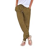 Damen Business Freizeithose Camouflage Weich Atmungsaktiv Interview Track...
