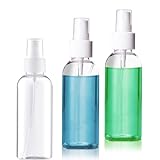 3 Stück 50ml Sprühflasche Transparente Leer Feinen Nebel Sprühflasche...