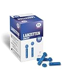 IEA Medical Lanzetten 50 Stück | Lanzetten Stechhilfe | Blutlanzetten |...
