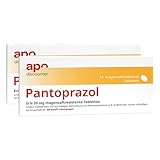 apodiscounter Pantoprazol Eris 20 mg magensaftresistente Tabletten (2x14...
