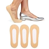 Ouligay 3 Paar Unsichtbare Füßlinge Damen Atmungsaktiv Ballerina Socken...