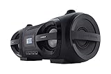 UNIVERSUM BB 500-20 Ghettoblaster UKW AUX, Bluetooth®, CD, SD, USB Inkl....