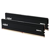 Crucial Pro DDR5 RAM 32GB Kit (2x16GB) 5600MHz, Intel XMP 3.0, PC Computer...