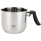 Milchtopf 1.6l, Kochtopf, doppelwanding mit Bakelitgriff, Simmertopf,...