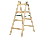 Systafex® Leiter Doppelstufenleiter Malerleiter Elektrikerleiter...