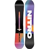 Nitro Snowboards Herren Prime Chroma CAM-Out BRD´25, Allmountainboard,...