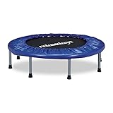 Relaxdays Trampolin faltbar, Indoor, Fitness H x B x T: 22 x 95 x 95 cm,...