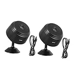 ANDRESLAD 2 Stück Kabellose für Innen mit HD nachtsicht Weitwinkel...