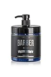 BARBER MARMARA Shaving Gel SILVER - Herren Rasiergel Transparent 1000ml -...