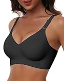 HORISUN Bequemer Nahtloser BH mit Vollständiger Abdeckung für Damen,...