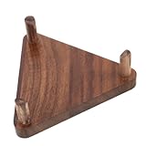 ibasenice Holz Ballhalter für Fußball Basketball Rugby Stabiles...