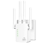 WLAN-Extender-Signalverstärker für bis zu 5000 sq.ft und 55 Geräte,...