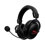HyperX Cloud II Core Wireless Gaming-Headset, 2,4 GHz, 80 Stunden...