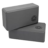 Yoga Block 2er Set VonBueren | 22 x 12 x 7,5 cm je Yogablock | Yogablöcke...