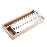 Kesper | Folienspender, Material: Bambus, Maße: 42 x 19 x 5,4 cm, Farbe:...