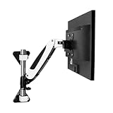 Monitor Halterung Einzelmonitor-Wandhalterung for 15-27 Zoll Bildschirme...