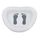 boxoon Große PVC-aufblasbare Schwimmbad-Fußwanne,...