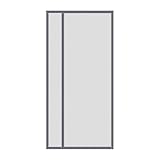 Opdestn Insektenschutztür | Seitlich Öffnendes Netz,Gitter Für Schiebe-...