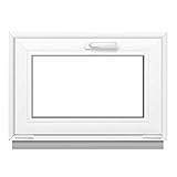 Premium Kunststofffenster Von Komforta - Kippfenster Weiß BxH 400 x 400 mm...