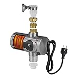 Hoberg Edelstahl Elektrischer Durchlauferhitzer | Leistungsstarke...