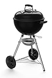 Weber Original Kettle Holzkohlegrill, 47 cm, Schwarz (13101004)