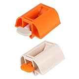 VICASKY 2 STÜCK Manueller Zahnpasta pressspender aus Robustem Material...