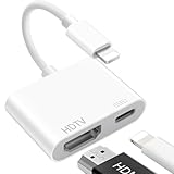 Lightning HDMI Adapter,【Apple MFI Zertifiziert】 Lightning auf HDMI,...