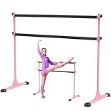 Lifeswell Höhenverstellbare Freistehend Ballettstange - Robuste...