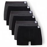 Lower East H Boxershorts, Retro, 6er Set