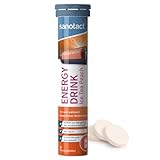sanotact Energy Drink Brausetabletten Eistee Pfirsich (20 Stück) –...