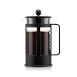 Bodum Kenya Kaffeebereiter - 1L / 8 Tassen - Manuelle French Press aus...