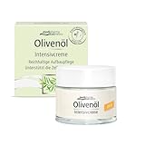 Olivenöl Intensivcreme LSF 20 - Reichhaltige Aufbaupflege - Unterstützt...