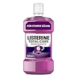 LISTERINE Total Care Zahn-Schutz 500 ml - Testsieger Stiftung Warentest, 6...