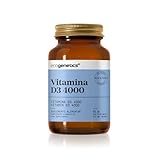 Ecogenetics Vitamin D3 4000-60 Kappen - Stimuliert das Immunsystem, stärkt...