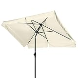 derby Basic Lift NEO 250x200 – Rechteckiger Sonnenschirm –...