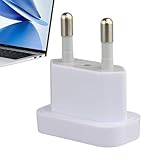 USA Auf EU Steckdosenadapter | Reiseadapter Mit Ladeanschluss,Adapter für...