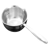 BESTYASH Saucepan Mini Kochtopf mit Antihaftbeschichtung für Induktion...