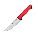 Pirge Duo Metzgermesser 12,5 cm Rot Schlachtermesser - Fleischermesser -...