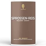 ZELLGUT© BIO SPROSSEN-REIS 800g • 100% ROHKOST & gekeimt • GABA Reis...