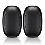 Jonwall Handwärmer Wiederaufladbar 2er-Pack, Elektrisch Wiederverwendbar...