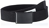 JACK&JONES Herren JACLOYDE Woven Belt Gürtel, Black, 95