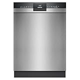 Siemens SN43ES04TE, iQ300, Smarter Unterbau Geschirrspüler 60 cm,...