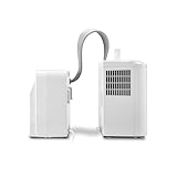 TROTEC PAC C 1500 S – Mobiles 3-in-1 Camping Klimagerät mit Kühlung,...