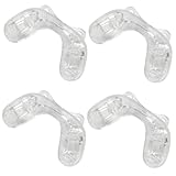WRITWAA 4 Stück Nasenschlingen Accessoires Tipps Pads Auge schnapsgläser...