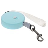 DECHOUS Einziehbare Hundeleine für Kleine und Große Hunde 3m Außenleine...